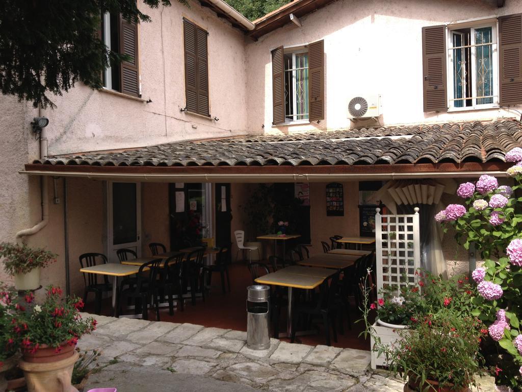 Hostellerie du loup Villeneuve-Loubet Extérieur photo